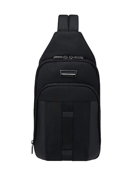 Herrentasche Sling Schwarz