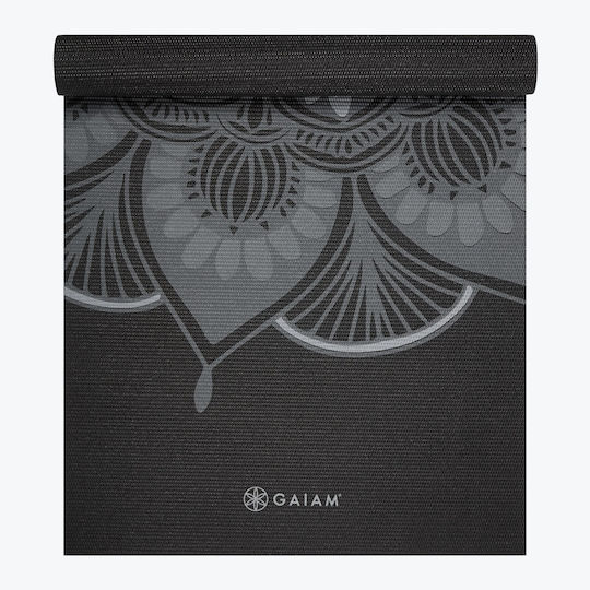 Gaiam Exercise Mat Black (173x61cm)