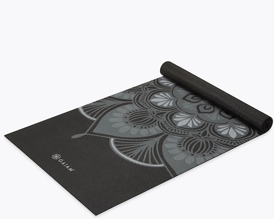 Gaiam Exercise Mat Black (173x61cm)