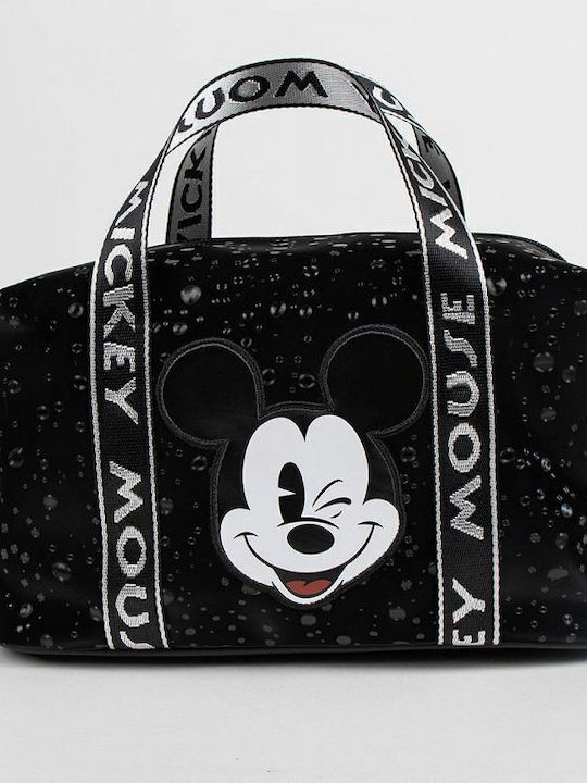 Necessaire in Schwarz Farbe