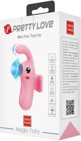 Pretty Love Magic Mini Finger Vibrator Rosa