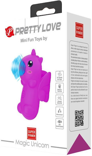 Pretty Love Stimulator Vibrator Degetul Violet