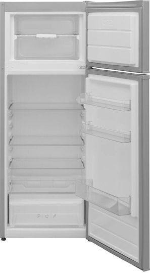 Amica Frigider cu două uși 211lt Î145xL54xA57cm. Inox FD2355.4X