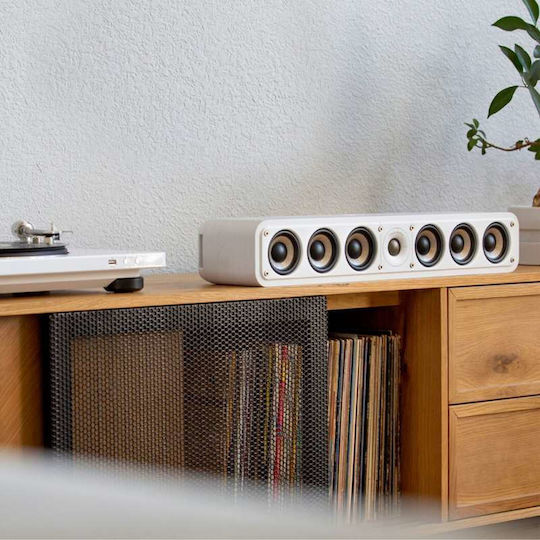 Polk Audio Signature Elite ES35 Slim Hi-Fi Speaker Central 150W W62xD15.5xH10.4cm. White