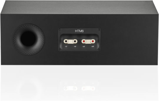 Bowers & Wilkins HTM6 S3 Hi-Fi Speaker Central 120W 2 No of Drivers W48xD28.3xH16cm. Black