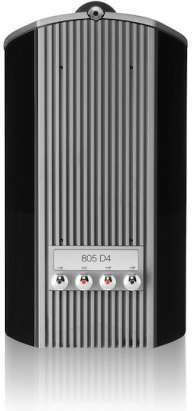 Bowers & Wilkins 805 D4 Pair of Hi-Fi Speakers Bookself 2 No of Drivers W24xD37xH44cm. Gloss Black