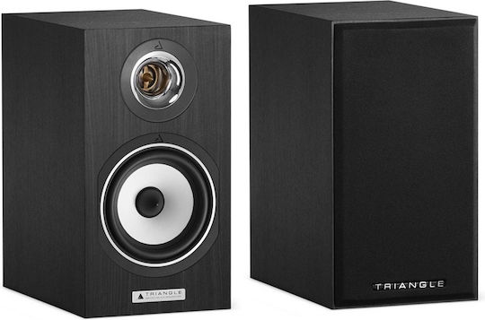 Triangle Esprit Titus Ez Двойка Hi-Fi Говорители Bookself 60W 2 Брой шофьори Ш16.8xД30.5xВ30.5см. Черен