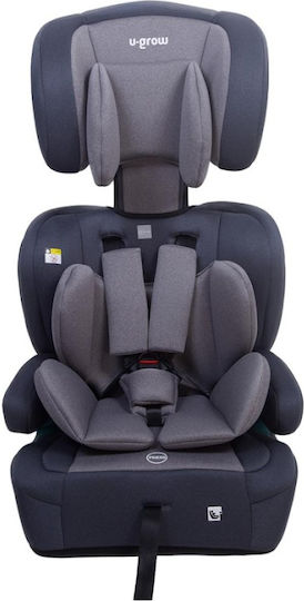 U-Grow UG-301 Καθισματάκι Αυτοκινήτου i-Size με Isofix Grey 9-36 kg