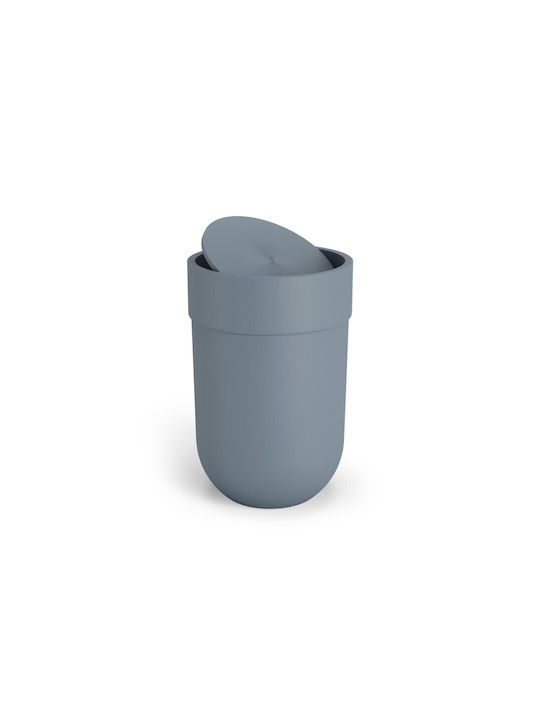 Umbra Waste Bin Waste Plastic Blue 19x19x30cm 1pcs