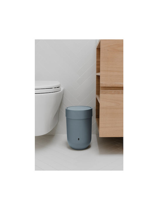 Umbra Waste Bin Waste Plastic Blue 19x19x30cm 1pcs