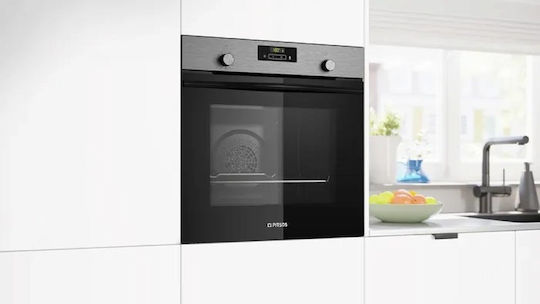 Pitsos Φούρνος άνω Πάγκου 71lt Π59.4εκ. Inox