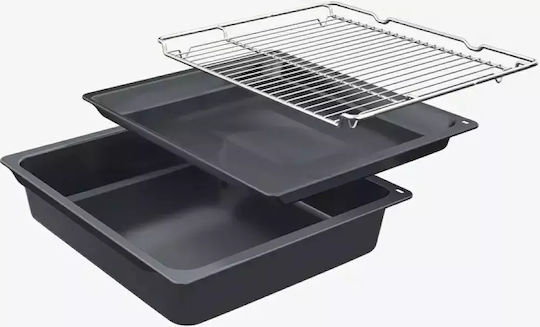 Pitsos Φούρνος άνω Πάγκου 71lt Π59.4εκ. Inox
