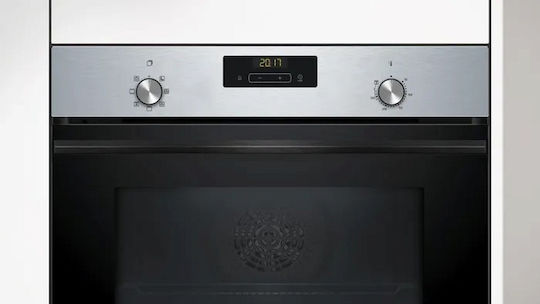 Pitsos Φούρνος άνω Πάγκου 71lt Π59.4εκ. Inox
