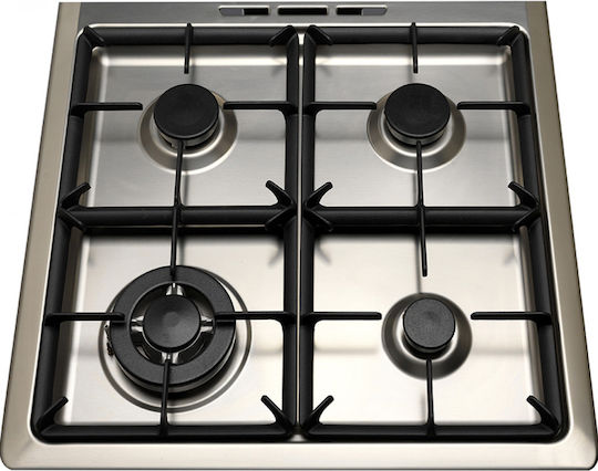 La Germania Gas Cooker 65lt W60cm. Red