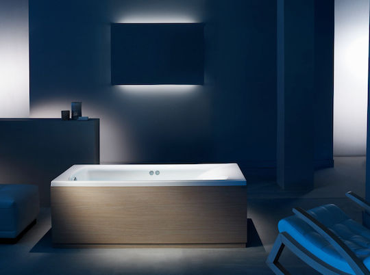 Acrilan Sine Acrylic Bathtub