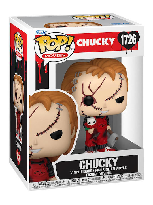 Funko Pop! Movies: Chucky Chucky Valentine