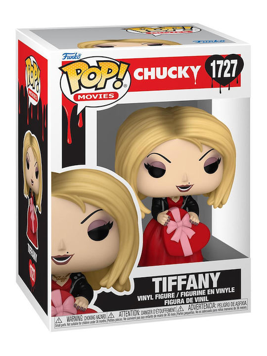 Funko Pop! Movies: Chucky Tiffany Valentine Funko Pop! Movies: Chucky Tiffany Valentine