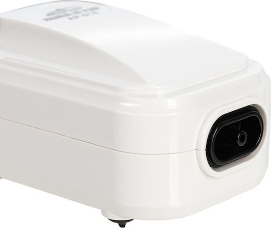 Aquarium Air Pump Single Outlet 3w Flow Rate Controller Maximum 210lt/h Aquaspeed M6xL12xH5cm