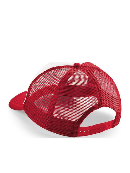 Dua Lipa Trucker Cap Red