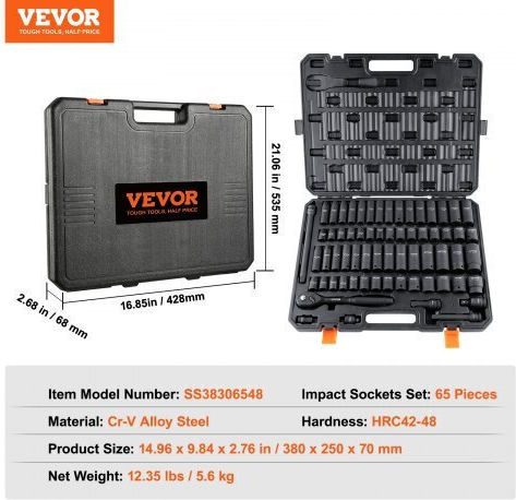 Vevor CJT12SAECRV65DDRDV0