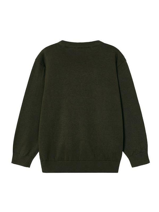 Mayoral Children's Sweater Long Sleeve Green