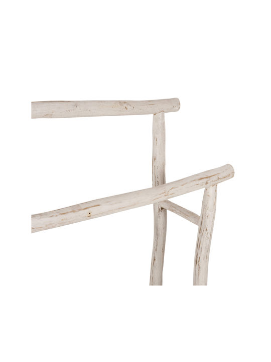 Single Floor Standing Bathroom Freestanding Towel Rack ​90x77cm White