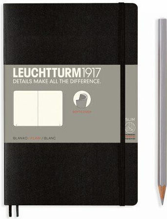 Leuchtturm1917 Notebook A5 Squared Black 310337