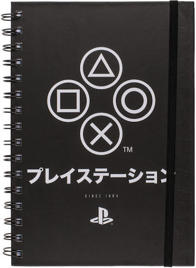 Pyramid International Playstation Notebook 80 Sheets A5 Multicolour