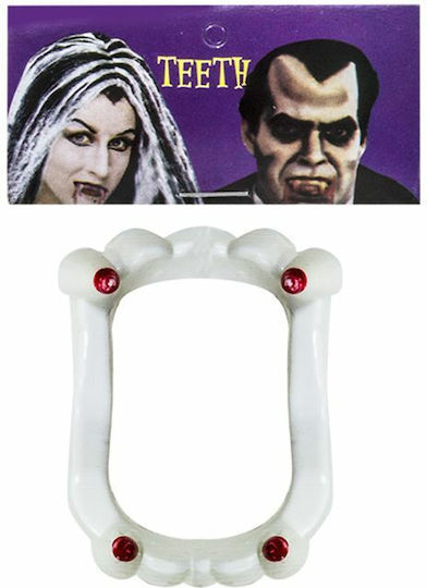 Terror Denture Carnival Accessory for Halloween made of Plastic 1pcs