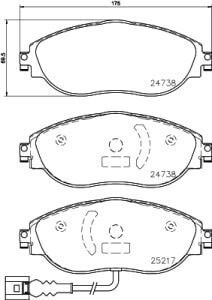 Brembo Brake Pads Tuning