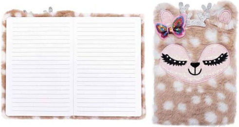 Gama Brands Cuties Notebook A5 Beige