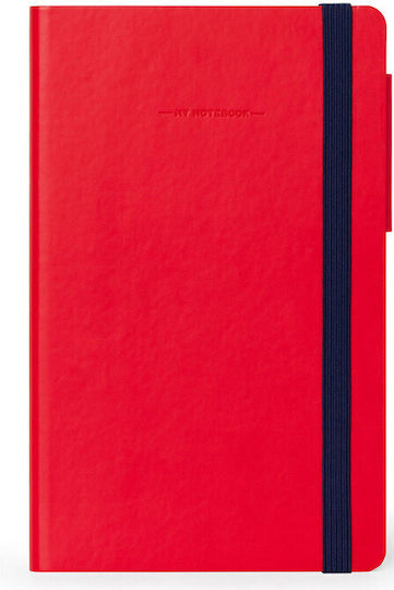 Legami Milano Notebook 192 Sheets B6 with Blank Pages White