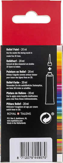 Amsterdam University Press Craft Paste Green Outline for Glass 20ml