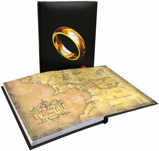 Sd Toys Lord Rings Σημειωματάριο Πολύχρωμο