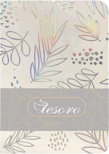 Tesoro Notebook 120 Sheets with Blank Pages Νο3