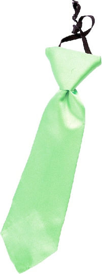 Tie Lime Carnival Tie Green