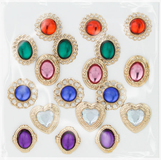 Carnival Ring Purple 1pcs (Μiscellaneous Designs/Colors)