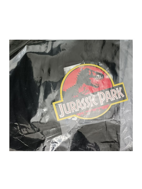 Heroes INC T-shirt Jurassic Park Black Cotton