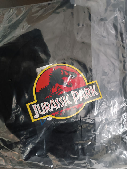 Heroes INC T-shirt Jurassic Park Black Cotton