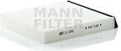 Cabin Particle Filter Mann-Filter Renault Scenic I 1.4-2.0 09.99-09.03 30mm 194mm 215mm
