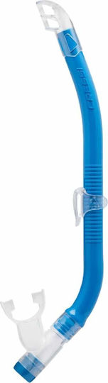 CressiSub Kids Silicone Diving Mask with Snorkel Estrella VIP Jr Clear Blue
