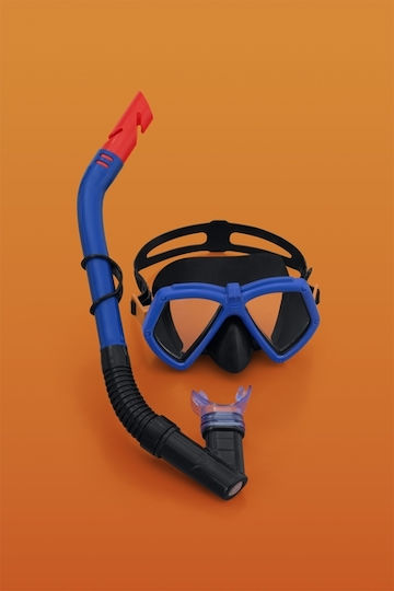 Bestway Diving Mask with Snorkel Blue