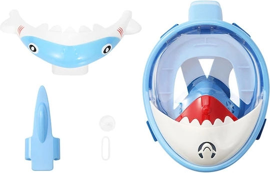 Thenice Μάσκα Θαλάσσης Full Face Παιδική KF-3 Baby Shark