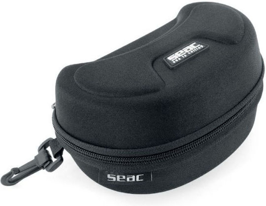 Seac Eagle LS Tauchmaske Schwarz
