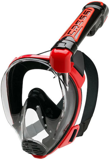 CressiSub Sea Mask Full Face M/L in Black color XDT015058