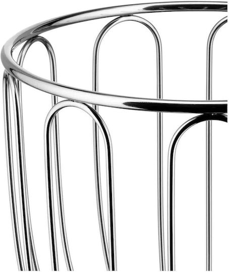 Alessi Φρουτιέρα Inox Ασημί 19x20εκ.