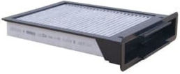 Activated Carbon Cabin Air Filter for Citroen C1 Peugeot 107 Toyota Aygo 1.0/1.4d 06.05-09.14 44mm 163mm 224mm