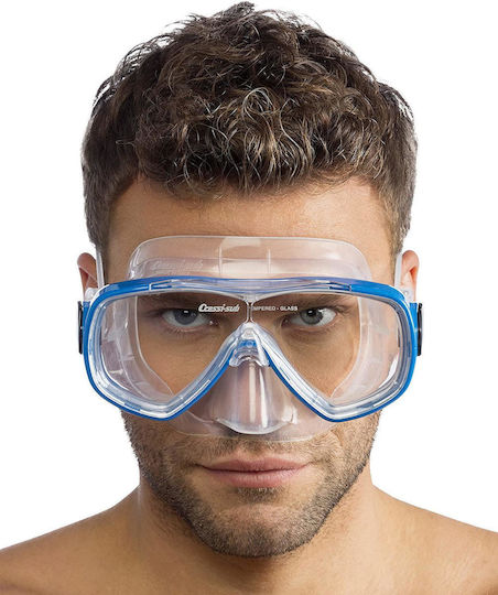 CressiSub Diving Mask Silicone Onda Mask Sil Black