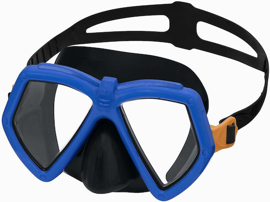 Bestway Dominator Youth Kids Blue Diving Mask