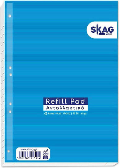 Skag 50 Ersatzblöcke B5 Geregelt